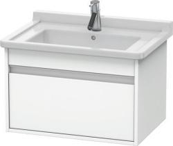 Duravit Ketho Asma dolap ünitesi Beyaz Mat Beyaz Mat Dekor KT666301818