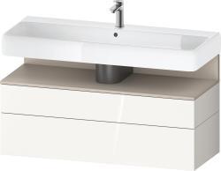 Duravit Studio F. A. Porsche Collection Asma dolap ünitesi 1190 mm Beyaz (parlak) QA4396091220000
