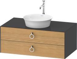 Duravit White Tulip Asma dolap ünitesi 1000 mm Doğal Meşe masif WT49910H5H1