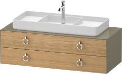 Duravit White Tulip Asma dolap ünitesi 1300 mm Doğal Meşe masif WT4992MH5H20000