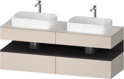 Duravit Studio F. A. Porsche Collection Asma dolap ünitesi 1600 mm Taupe Dekoru QA4779080910010