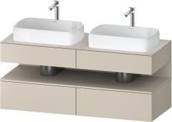 Duravit Studio F. A. Porsche Collection Asma dolap ünitesi 1400 mm Taupe Süper Mat QA4767083830010