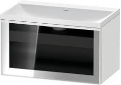 Duravit Vitrium c-bonded Asma dolap 800 mm Parsol grey Glossy, Glass VT4296N1818000W