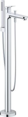 Duravit Wave Yerden küvet bataryası 50 mm Krom