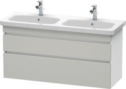 Duravit DuraStyle Asma dolap ünitesi 1230 mm Beton Gri Mat Dekor DS649800718