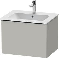 Duravit D-Neo Asma dolap ünitesi 610 mm Beton Gri Mat Dekor DE4261070070000