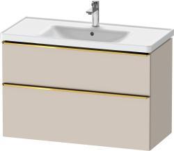 Duravit D-Neo Asma dolap ünitesi 984 mm Taupe Dekoru DE4356034910000