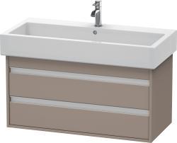 Duravit Ketho Asma dolap ünitesi 950 mm Bazalt Mat KT663804343