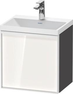Duravit Vitrium c-bonded Asma dolap 450 mm Beyaz (parlak) VT4088O2249000W