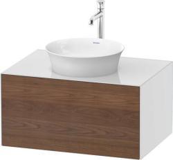 Duravit White Tulip Asma dolap ünitesi 800 mm Amerikan Ceviz masif WT497507785