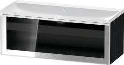 Duravit Vitrium c-bonded Asma dolap 1200 mm Parsol grey Glossy, Glass VT4298N1616000W