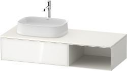 Duravit Zencha Asma dolap ünitesi 1300 mm Beyaz ZE4818064840000