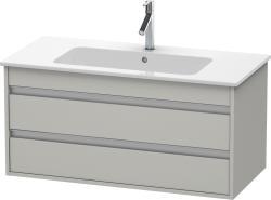 Duravit Ketho Asma dolap ünitesi 1000 mm Beton Gri Mat Dekor KT643000707