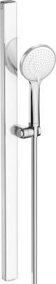 Duravit Duş seti 800, 3jet MinusFlow 40 mm Krom Beyaz Yüksek Parlak