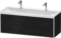 Duravit Vitrium c-bonded Asma dolap 1200 mm Siyah Meşe VT4289O1616000W