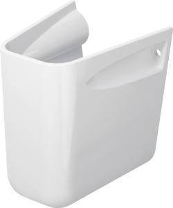 Duravit D-Code Yarım ayak 245 mm Beyaz (Alpin)