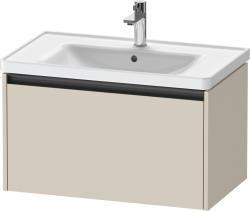 Duravit Ketho.2 Asma dolap ünitesi 784 mm Taupe Süper Mat K25083083830000