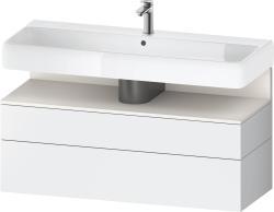 Duravit Studio F. A. Porsche Collection Asma dolap ünitesi 1190 mm Beyaz Mat QA4396084180000