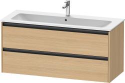 Duravit Ketho.2 Asma dolap ünitesi 1210 mm Doğal Meşe K25265030300000