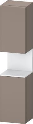 Duravit Studio F. A. Porsche Collection Boy dolabı 400 mm Bazalt Mat QA1346R18430000