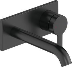 Duravit C.1 Tek kollu lavabo bataryası 173 mm Siyah Mat C11070003046