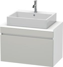 Duravit DuraStyle Asma dolap ünitesi 800 mm Beton Gri Mat Dekor DS530200718