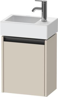 Duravit Ketho.2 Asma dolap ünitesi 364 mm Taupe Süper Mat K25071R83830000