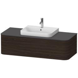 Duravit Happy D.2 Asma dolap ünitesi 1300 mm Fırçalanmış Ceviz HP4942M6969