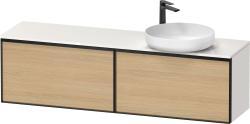 Duravit Vitrium Asma dolap ünitesi 1600 mm Doğal Meşe VT4783R3022001G