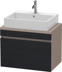 Duravit DuraStyle Asma dolap ünitesi 700 mm Siyah Meşe DS530101643