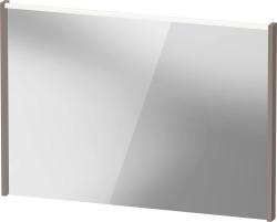 Duravit D-Code Ayna 1000 mm Bazalt Mat