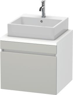 Duravit DuraStyle Asma dolap ünitesi 600 mm Beton Gri Mat Dekor DS531000718