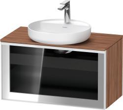 Duravit Vitrium Asma dolap ünitesi 800 mm Parsol grey Glossy, Glass VT479007979000W