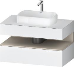 Duravit Studio F. A. Porsche Collection Asma dolap ünitesi 1000 mm Beyaz Mat QA4731083180010
