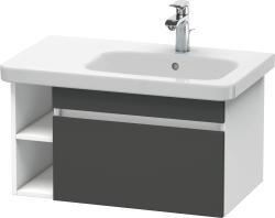 Duravit DuraStyle Asma dolap ünitesi 730 mm Grafit Mat DS639304918