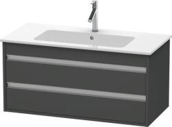 Duravit Ketho Asma dolap ünitesi 1000 mm Grafit Mat KT643004949
