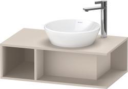 Duravit D-Neo Asma dolap ünitesi 800 mm Taupe Dekoru DE493809191