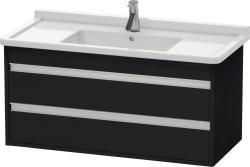 Duravit Ketho Asma dolap ünitesi 1000 mm Siyah Meşe KT664501616