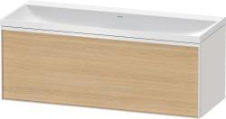 Duravit Vitrium c-bonded Asma dolap 1200 mm Doğal Meşe VT4288N3022001W