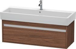 Duravit Ketho Asma dolap ünitesi 1150 mm Koyu Ceviz Dekor KT668902121