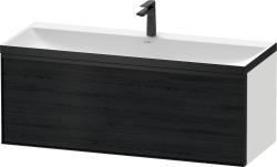 Duravit Vitrium c-bonded Asma dolap 1200 mm Siyah Meşe VT4288O1618001G
