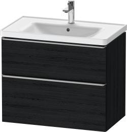 Duravit D-Neo Asma dolap ünitesi 784 mm Siyah Meşe DE4355070160000