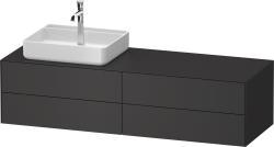 Duravit White Tulip Asma dolap ünitesi 1600 mm Grafit Saten Mat WT4867L58580010
