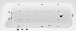 Duravit Studio F. A. Porsche Collection Ankastre Jakuzi Küvet 1700 mm Beyaz (Alpin) 760611000CP1000