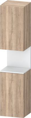 Duravit Studio F. A. Porsche Collection Boy dolabı 400 mm Marbeled Oak QA1346R18550010
