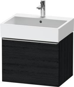 Duravit D-Neo Asma dolap ünitesi 584 mm Siyah Meşe DE4271070160000