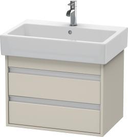 Duravit Ketho Asma dolap ünitesi 650 mm Taupe Dekoru KT662409191
