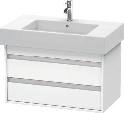 Duravit Ketho Asma dolap ünitesi 800 mm Beyaz Mat KT664001818