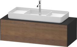Duravit White Tulip Asma dolap ünitesi 1300 mm Amerikan Ceviz masif WT4977M77580010