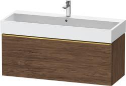 Duravit D-Neo Asma dolap ünitesi 1184 mm Koyu Ceviz Dekor DE4275034210000